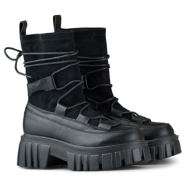 Botas Modelo Y2109B Negras - PRIMO negro 3