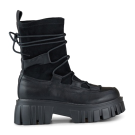 Botas Modelo Y2109B Negras - PRIMO negro 4