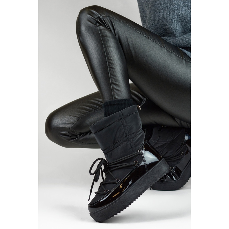 Botas de nieve Modelo 5752-21B Negro - PRIMO 2