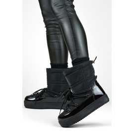 Botas de nieve Modelo 5752-21B Negro - PRIMO 3