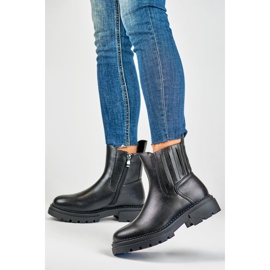 Trabajadores Modelo Dany 250041B-PU Negro - PRIMO 2
