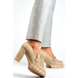 Bombas Modelo C960-8BE Beige - PRIMO 2
