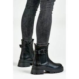 Botas Modelo SP201B Negras - PRIMO negro 2