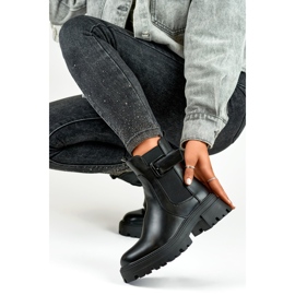 Botas Modelo SP201B Negras - PRIMO negro 3