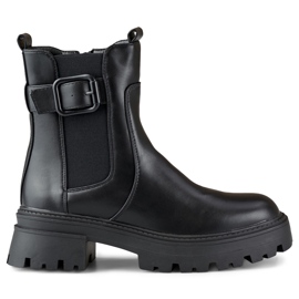 Botas Modelo SP201B Negras - PRIMO negro 4
