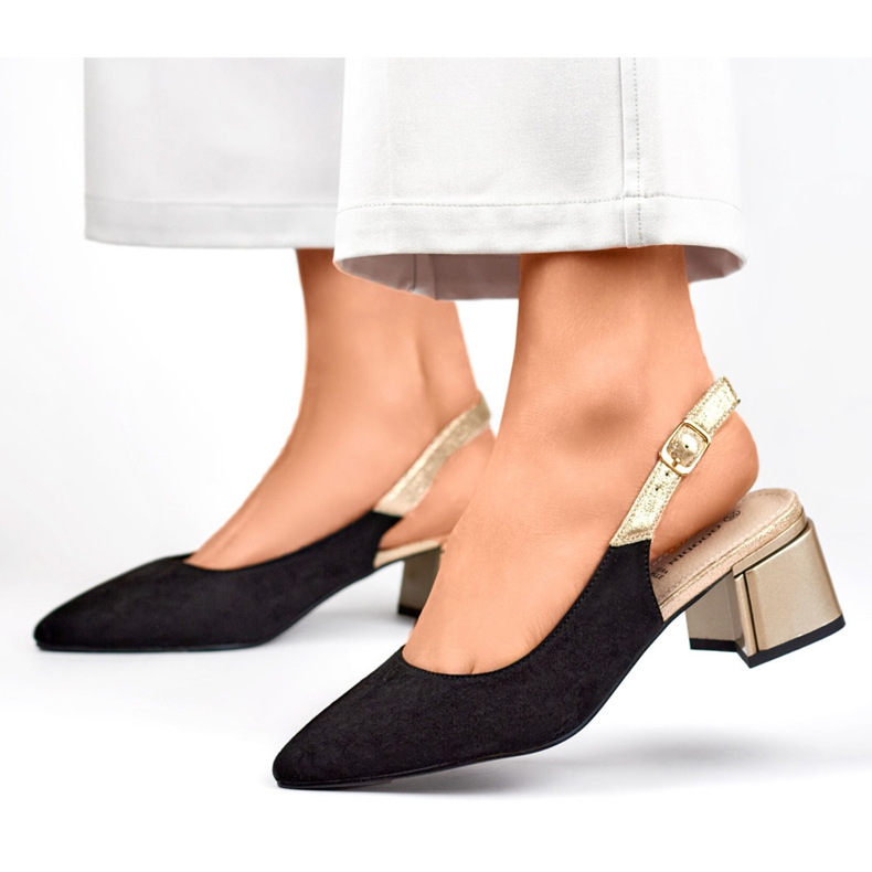 Bombas Modelo GD-FL495B Negro - PRIMO 1