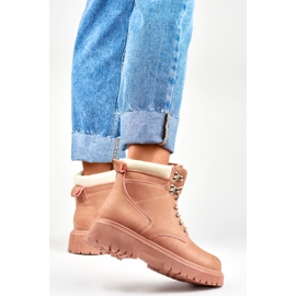 Tramperos Modelo 9501-PA-P Rosa - PRIMO rosado 2