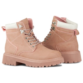 Tramperos Modelo 9501-PA-P Rosa - PRIMO rosado 3