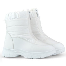 Botas de nieve Modelo 3555-2-W Blanco - PRIMO 4