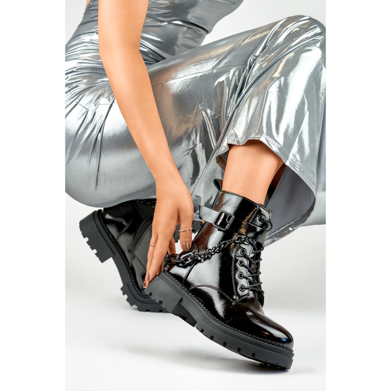 Trabajadores Modelo 250013B-LA Lacado Negro - PRIMO 1