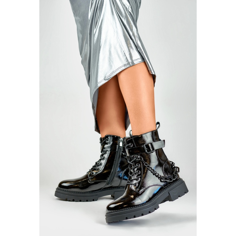 Trabajadores Modelo 250013B-LA Lacado Negro - PRIMO 2