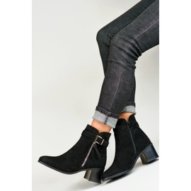 Modelo 5733B Botas negras - PRIMO negro 1 Modelo 5733B Botas negras - PRIMO negro 1