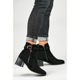 Modelo 5733B Botas negras - PRIMO negro 2 Modelo 5733B Botas negras - PRIMO negro 2