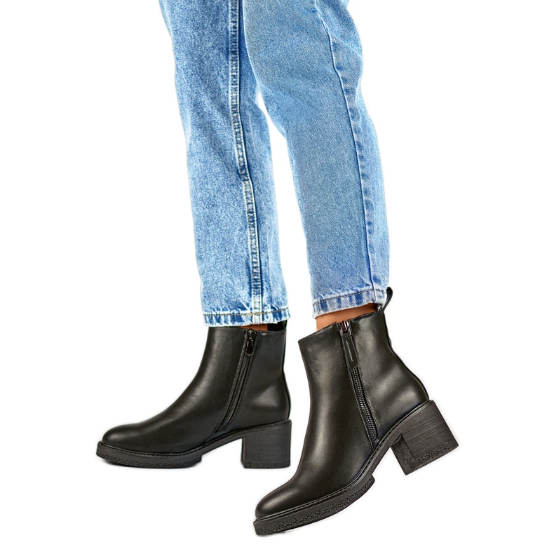 Botas Modelo MS2079B Negras - PRIMO negro 1