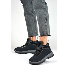 Zapatos Trekking Modelo B771B Negro - PRIMO 3