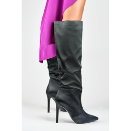 Botas Modelo X8261B Negras - PRIMO negro 3