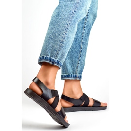 Sandalias de Mujer LEI527B negro 1
