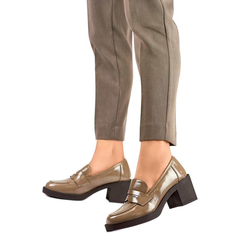 Salón Modelo YL105KH Marrón - PRIMO 1