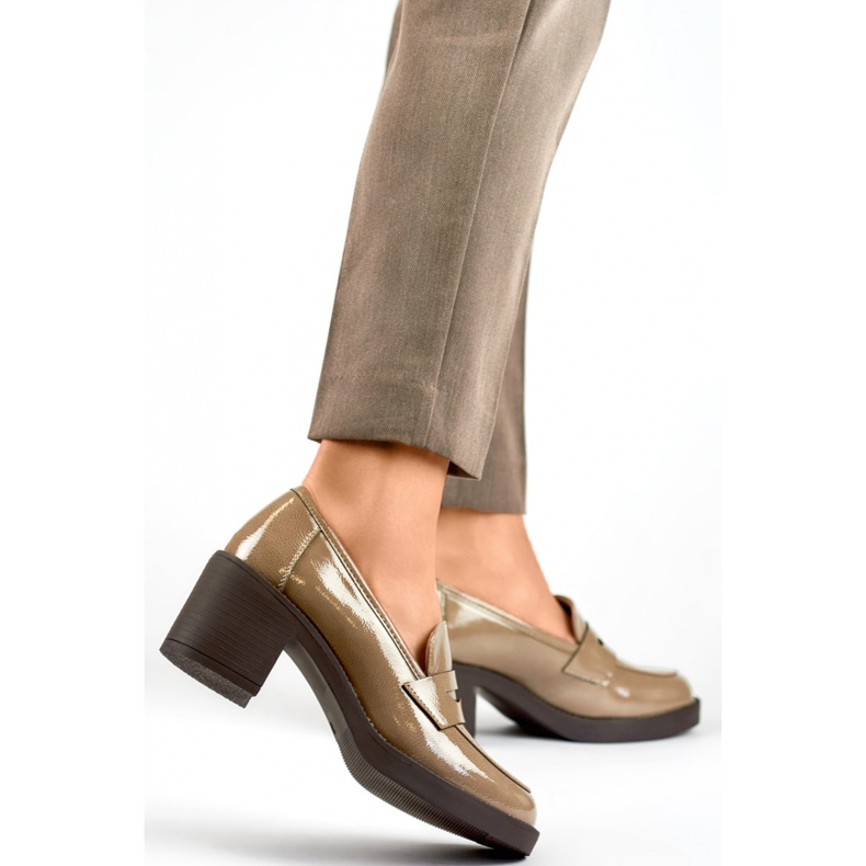 Salón Modelo YL105KH Marrón - PRIMO 2