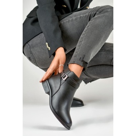 Botas Modelo CH2225B Negras - PRIMO negro 2
