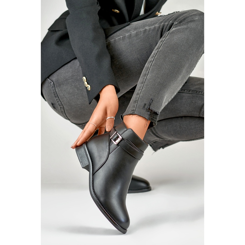 Botas Modelo CH2225B Negras - PRIMO negro 2 Botas Modelo CH2225B Negras - PRIMO negro 2