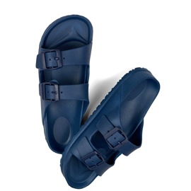 Chanclas Modelo 2022D.BL azul 2 Chanclas Modelo 2022D.BL azul 2