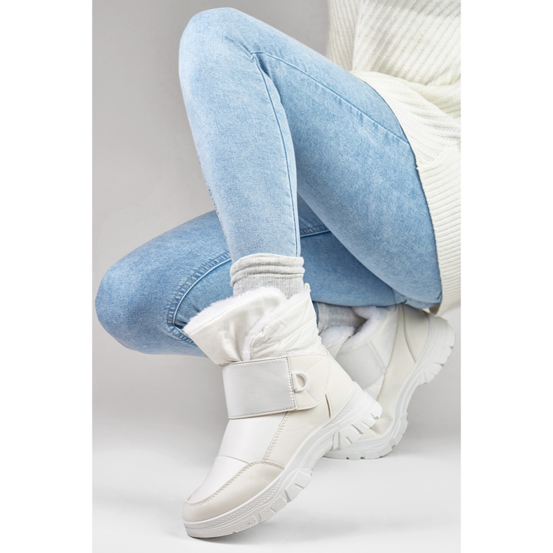 Botas de nieve Modelo 3535W Blanco - PRIMO 2
