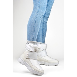 Botas de nieve Modelo 3535W Blanco - PRIMO 3