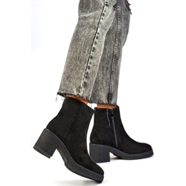 Botas de mujer MS1508B negro 1