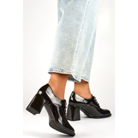 Zapatos de Mujer 24-63510B negro 1