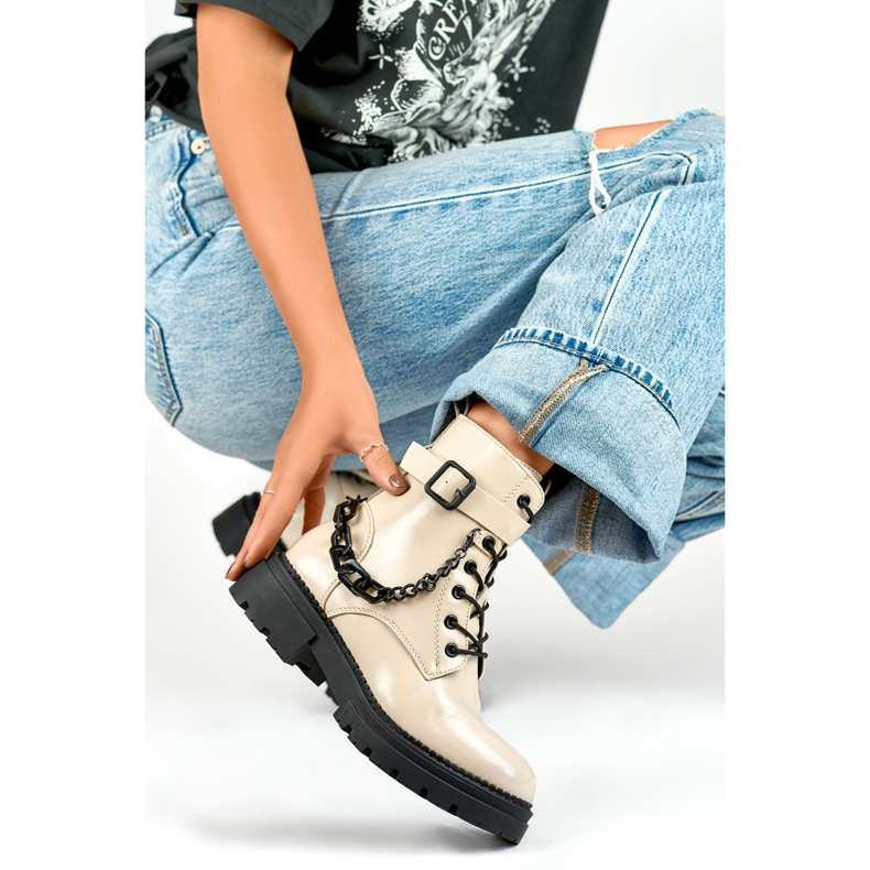 Modelo Trabajadores 250013BE-LA Barniz Beige - PRIMO 1