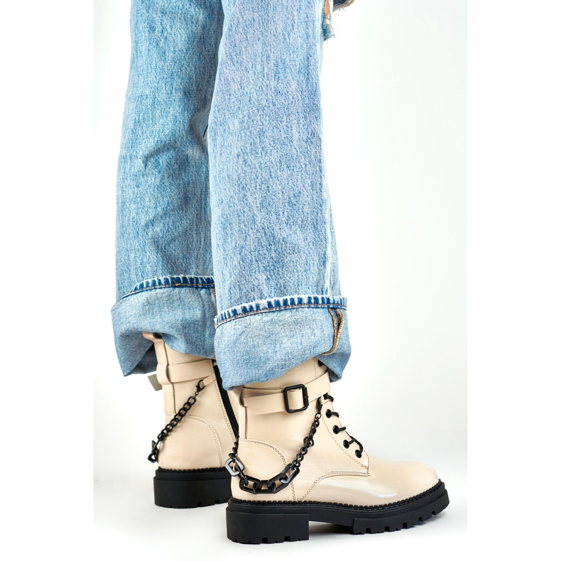 Modelo Trabajadores 250013BE-LA Barniz Beige - PRIMO 2