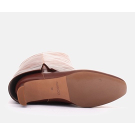 Marco Shoes Botas Anchas Cleo marrón 5