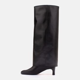 Marco Shoes Botas Anchas Cleo negro 2