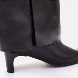 Marco Shoes Botas Anchas Cleo negro 5