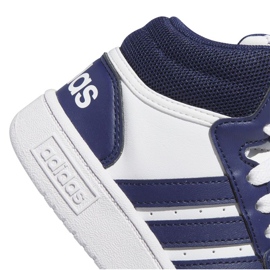Zapatillas deportivas Adidas Hoops 3.0 Mid IG3717 azul 2