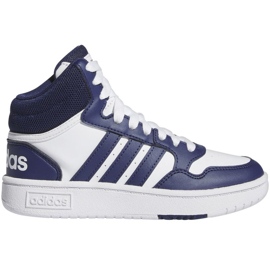Zapatillas deportivas Adidas Hoops 3.0 Mid IG3717 azul 5