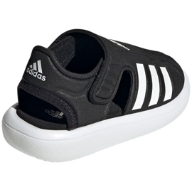 Adidas Sandalias de agua de verano con punta cerrada GW0391 negro 2
