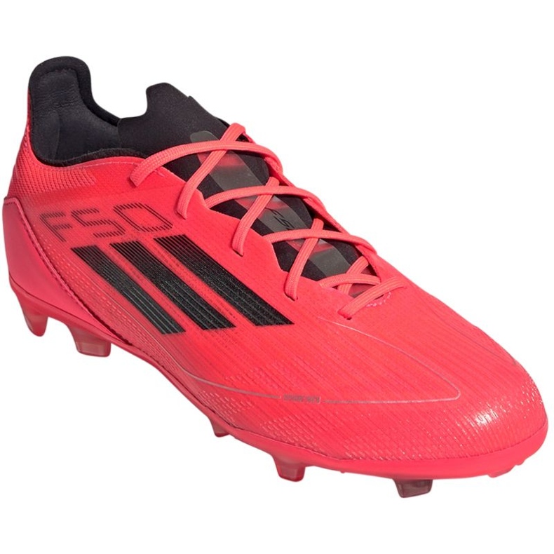 Botas de fútbol adidas F50 Pro Fg IF1360 rojo 1
