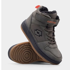 LOTTO Prehna Fur K 2600470K-6711 zapatos de invierno gris 1