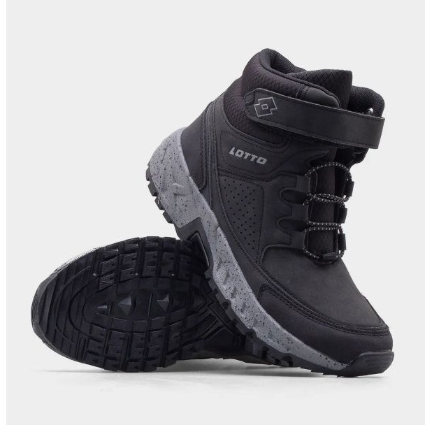 Zapatos de invierno LOTTO Alderton Mid K 2600400K-1116 negro 1