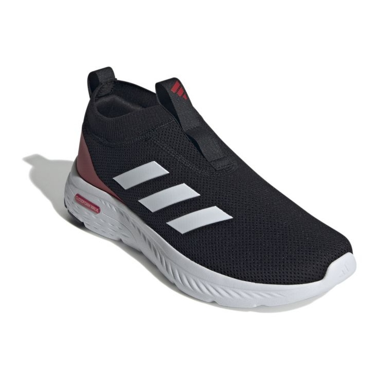 Adidas cloudfoam negro con rojo clearance