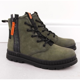Botas verdes aislantes para hombre Bugatti OO153046 1