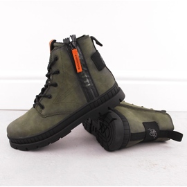 Botas verdes aislantes para hombre Bugatti OO153046 3