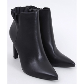 Botines tacón Etnea negro 1