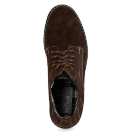 Olivier Botas Chelsea de hombre con cordones 307lu marrón 6