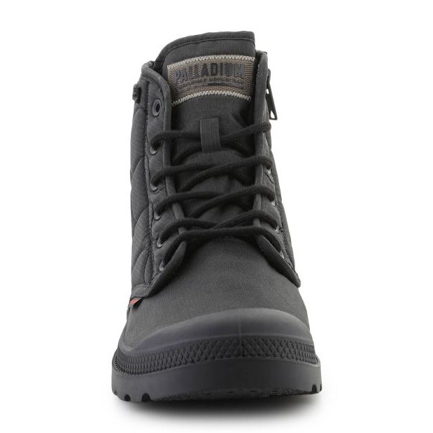 Zapatos Palladium Pampa Re-Quilted 74386-008-M negro 2