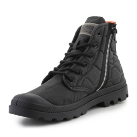 Zapatos Palladium Pampa Re-Quilted 74386-008-M negro 3