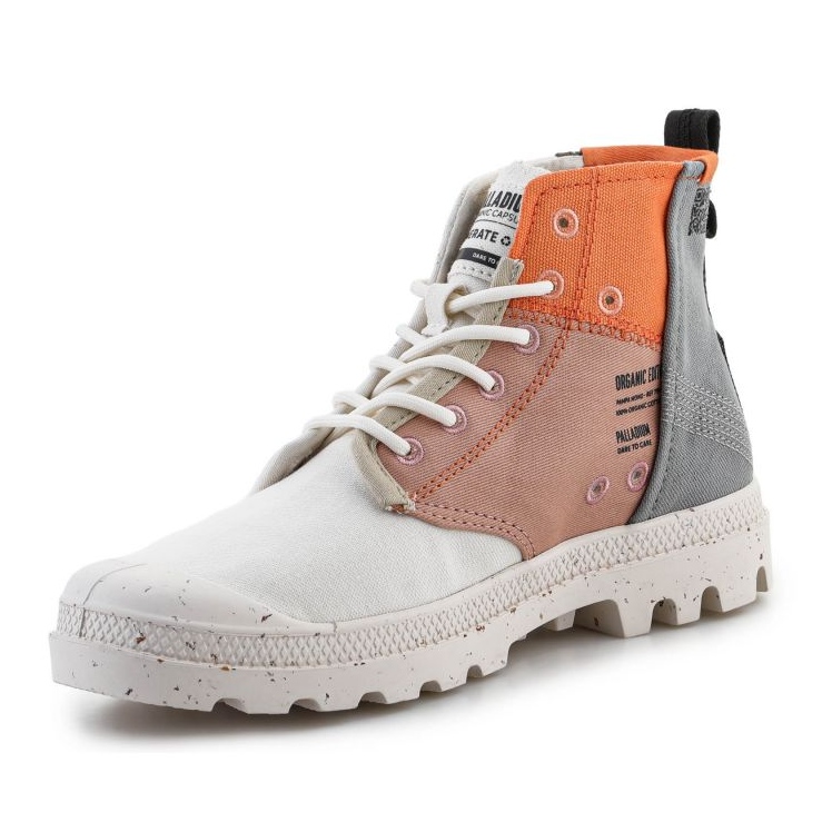 Zapatos Palladium Pampa Hi Re Generate 79128-363-M blanco 2