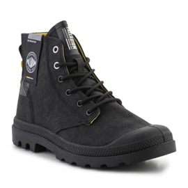 Zapatos Palladium Pampa SurPlus 74389-008-M Negro 1